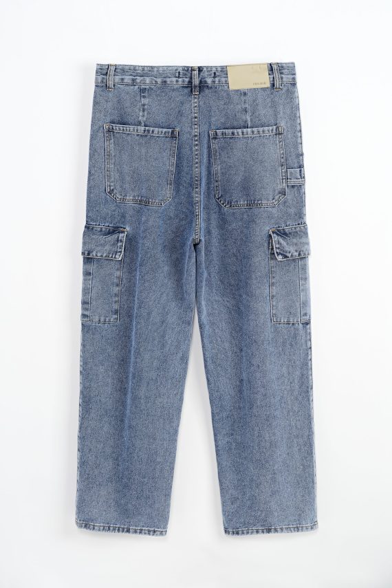 Jeans met rechte pijpen