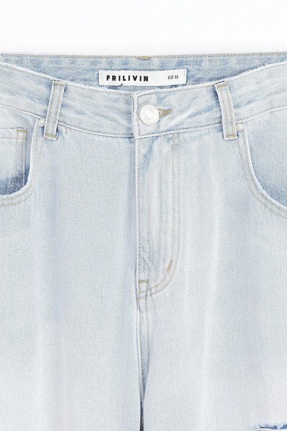 Denim broek