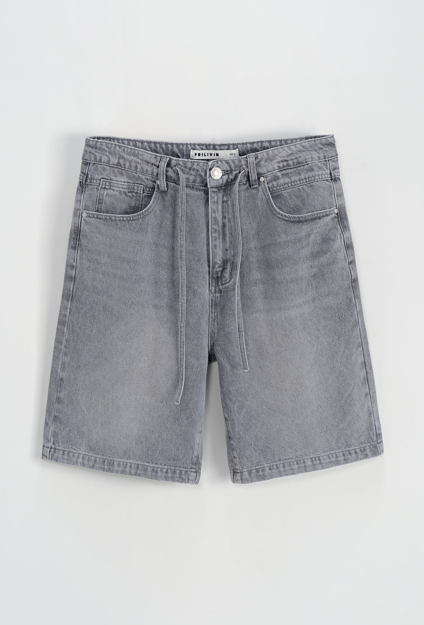 Short en jean - Afbeelding 2