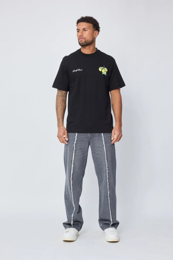 Modieuze jeans met rechte snit