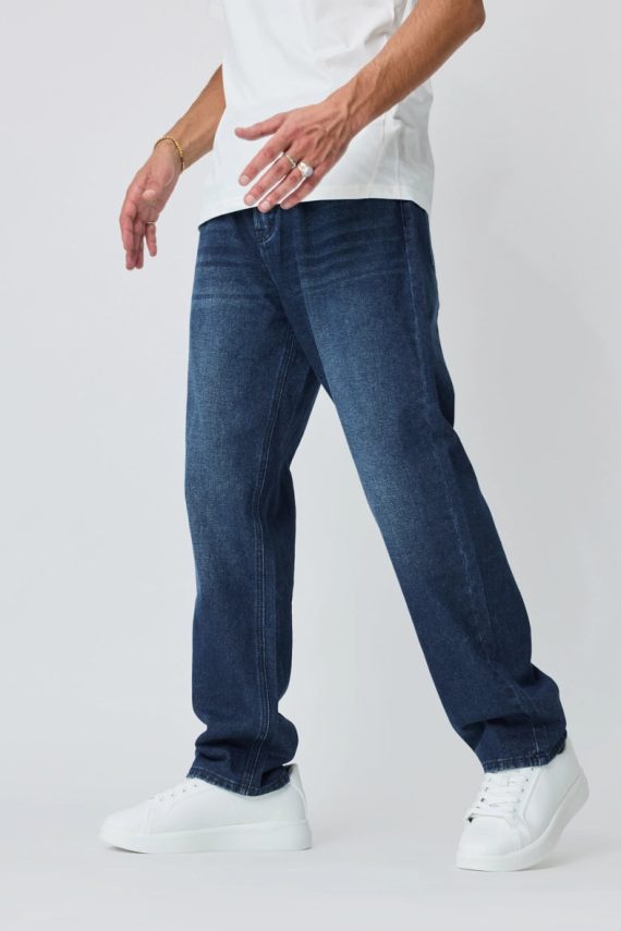 Recht gesneden jeans