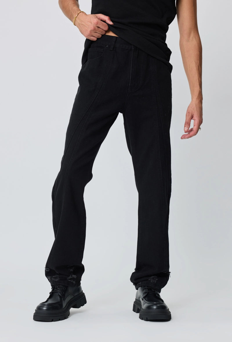 Recht gesneden jeans