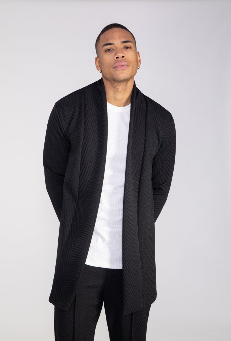 Gemêleerd vest - Afbeelding 2