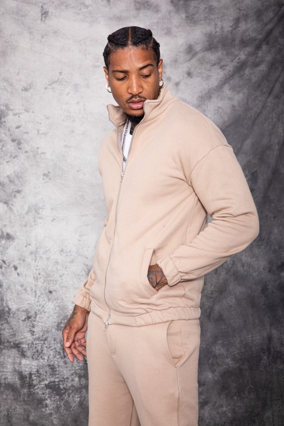 Vest met ritssluiting