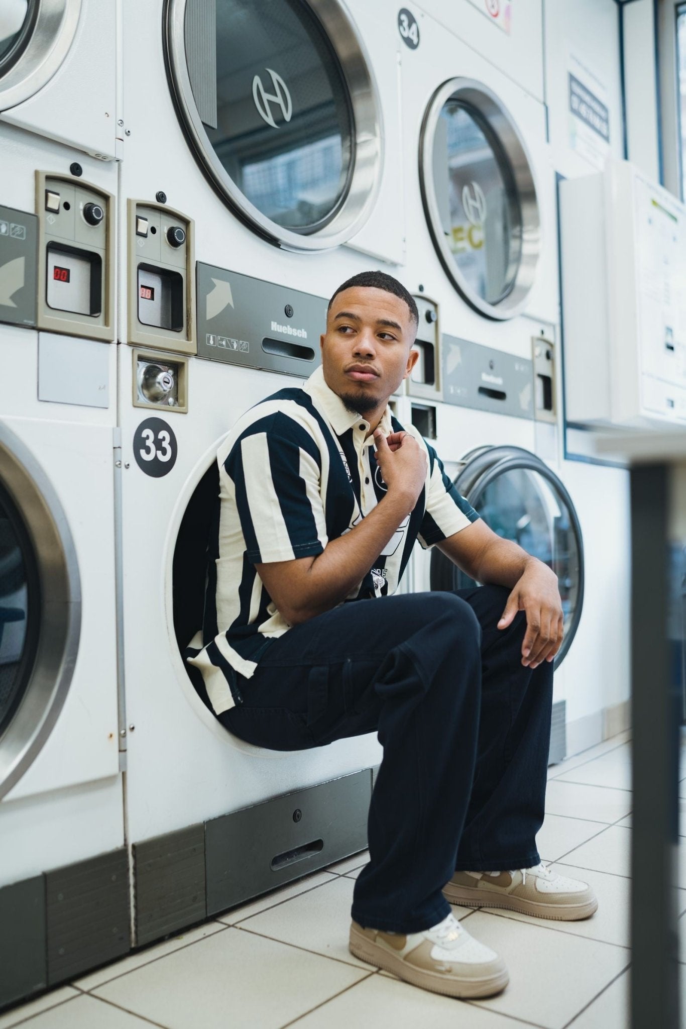 Losse timmermansjeans