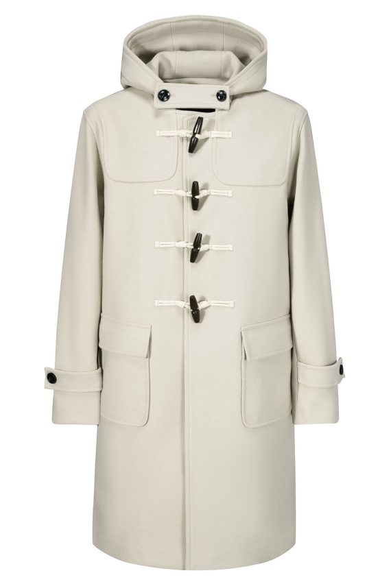 Duffelcoat met capuchon