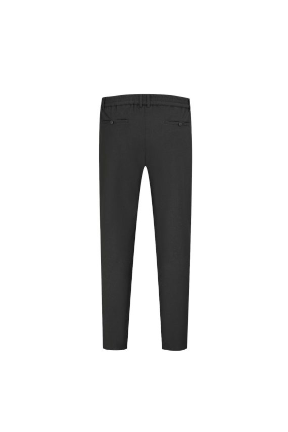 Broek met knopen