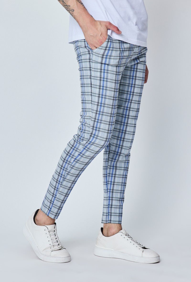 Gestreepte chinobroek - Afbeelding 4