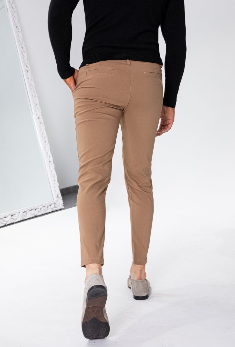 Klassieke stretch chino broek - Afbeelding 2