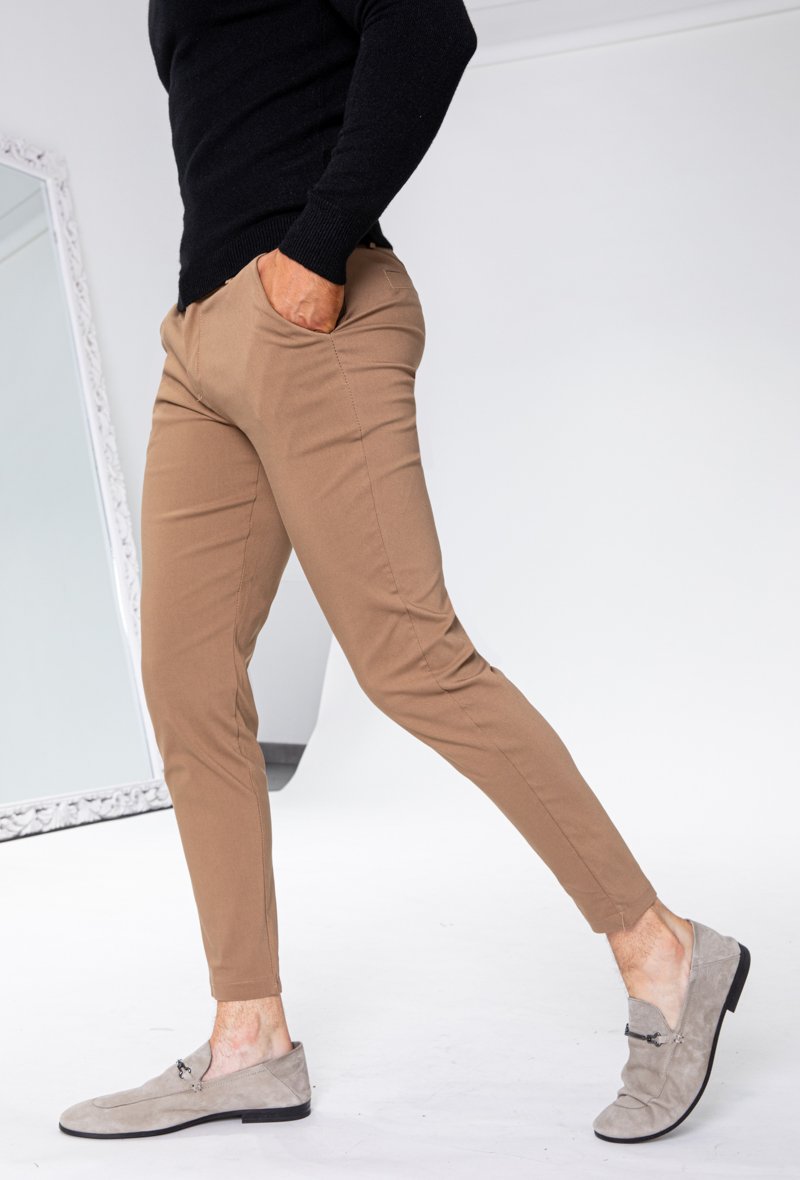 Klassieke stretch chino broek - Afbeelding 4