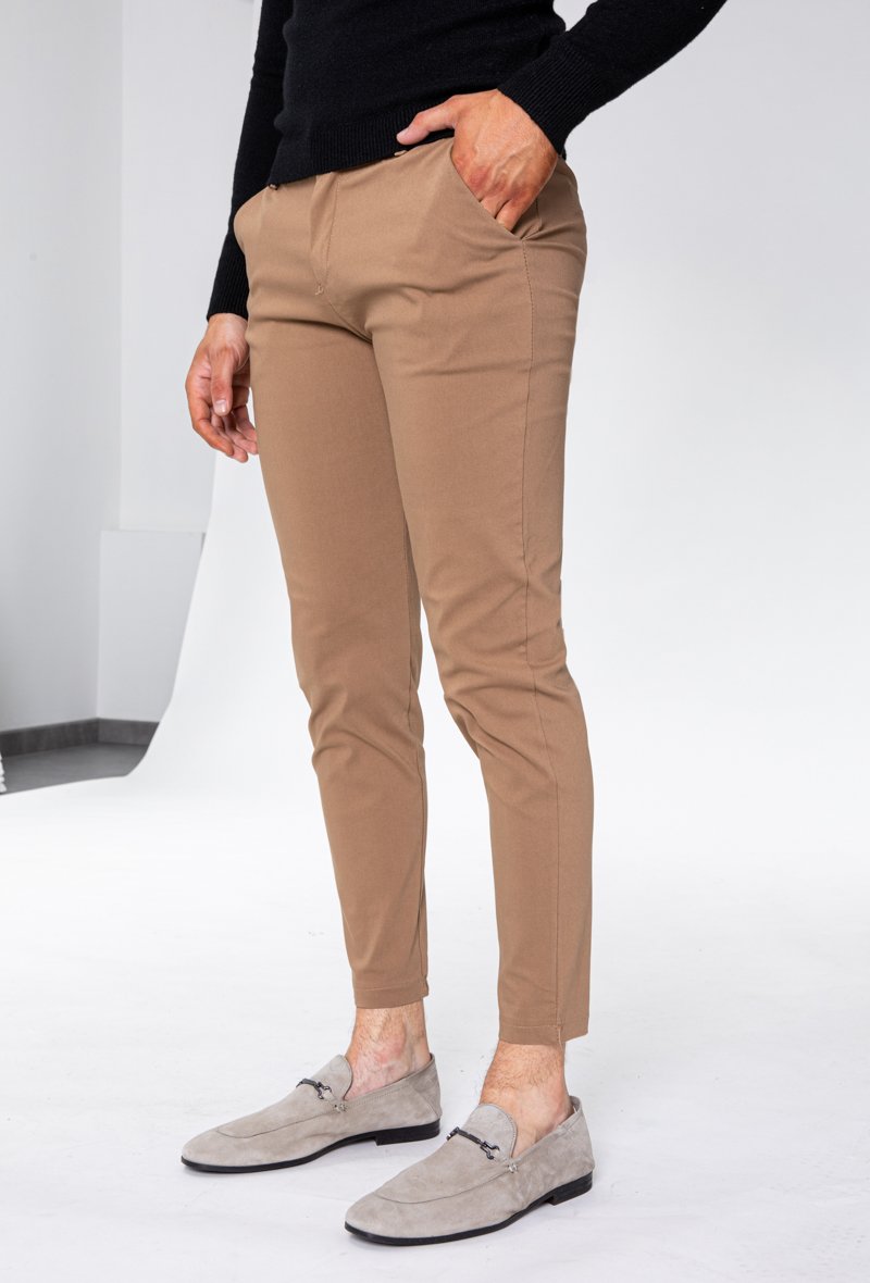 Klassieke stretch chino broek - Afbeelding 3