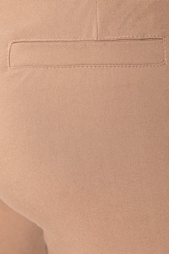 Klassieke stretch chino broek