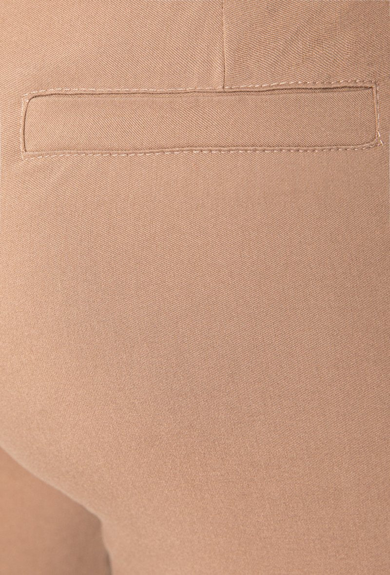 Klassieke stretch chino broek