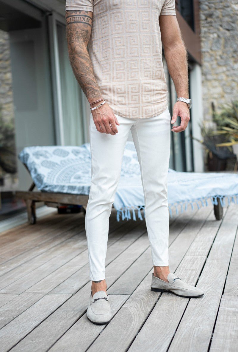 Slanke chinobroek - Afbeelding 2