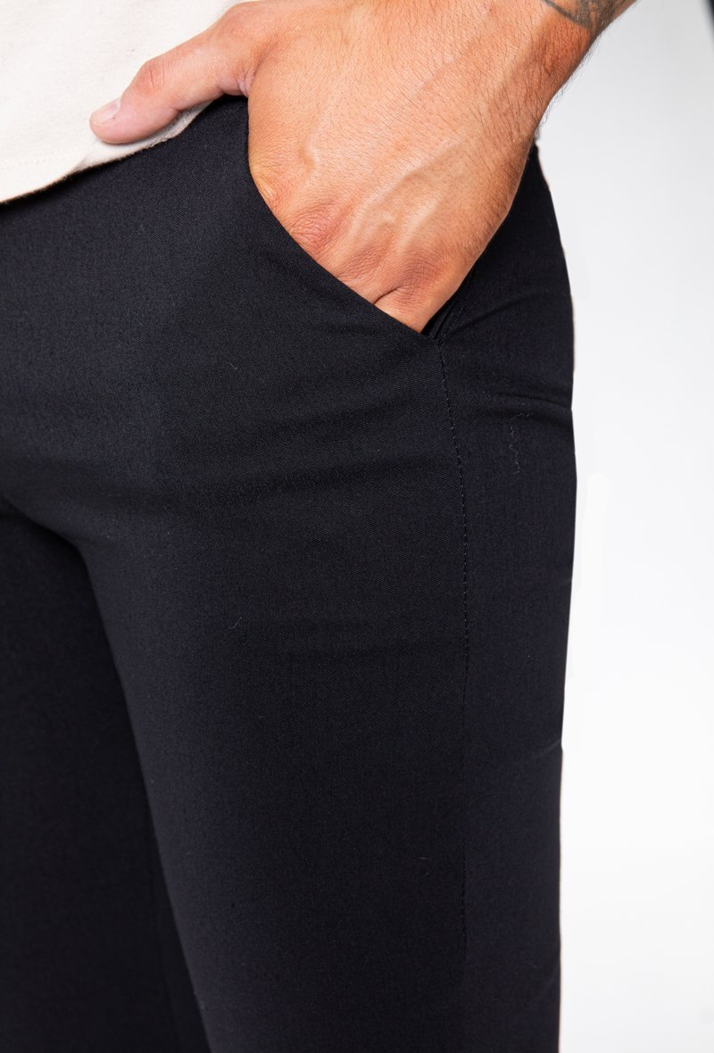 Trendy effen chinobroek - Afbeelding 2